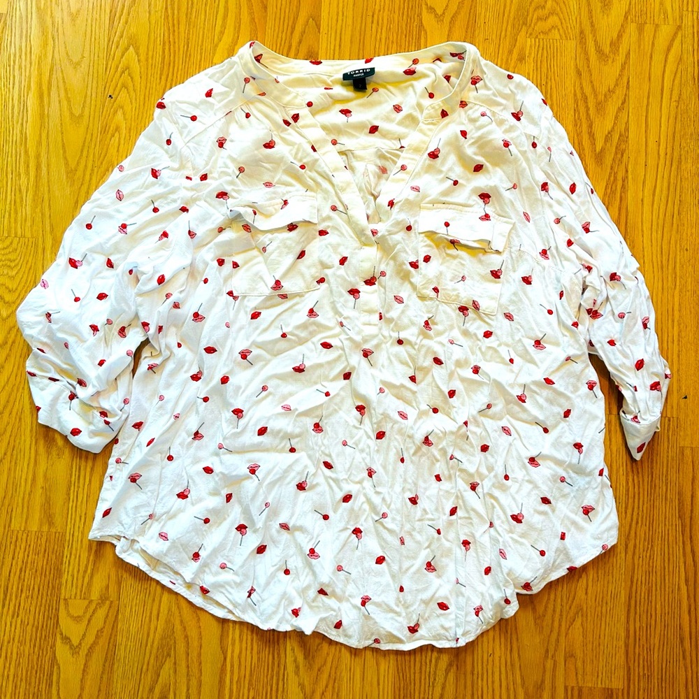 Torrid blouse sz 2x